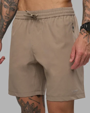 Sale LSKD Rep 7'' Performance Short Greige