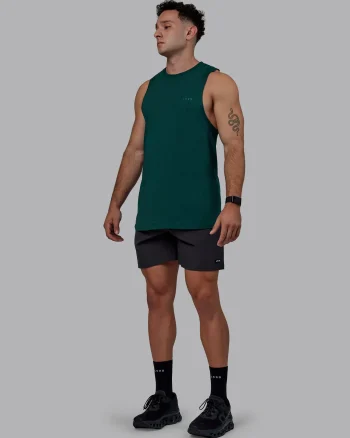 Fashion LSKD Rep 7" Performance Shorts Pirate Black