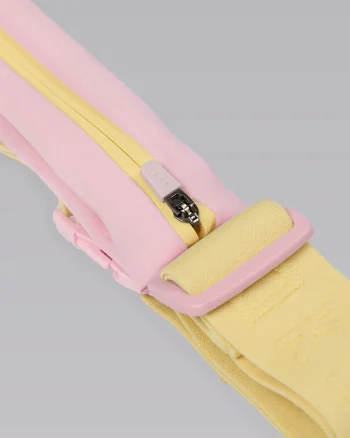 New LSKD Rep Run Belt 2.0 Marshmallow Lemon