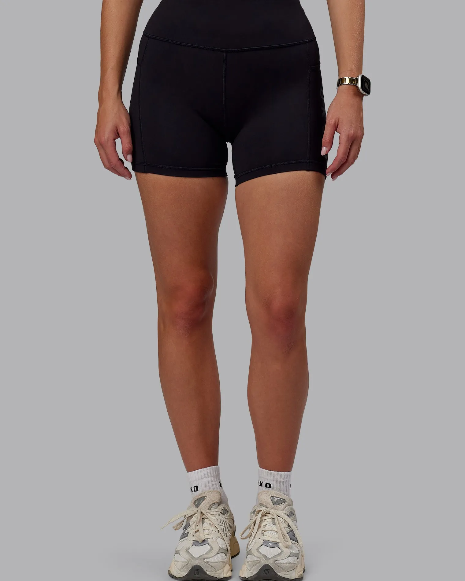 rep-ultra-high-rise-4quot-mini-MTUCrNRW-6.webp Clearance LSKD Rep Ultra High-Rise 4" Mini Bike Short Pockets Black Black