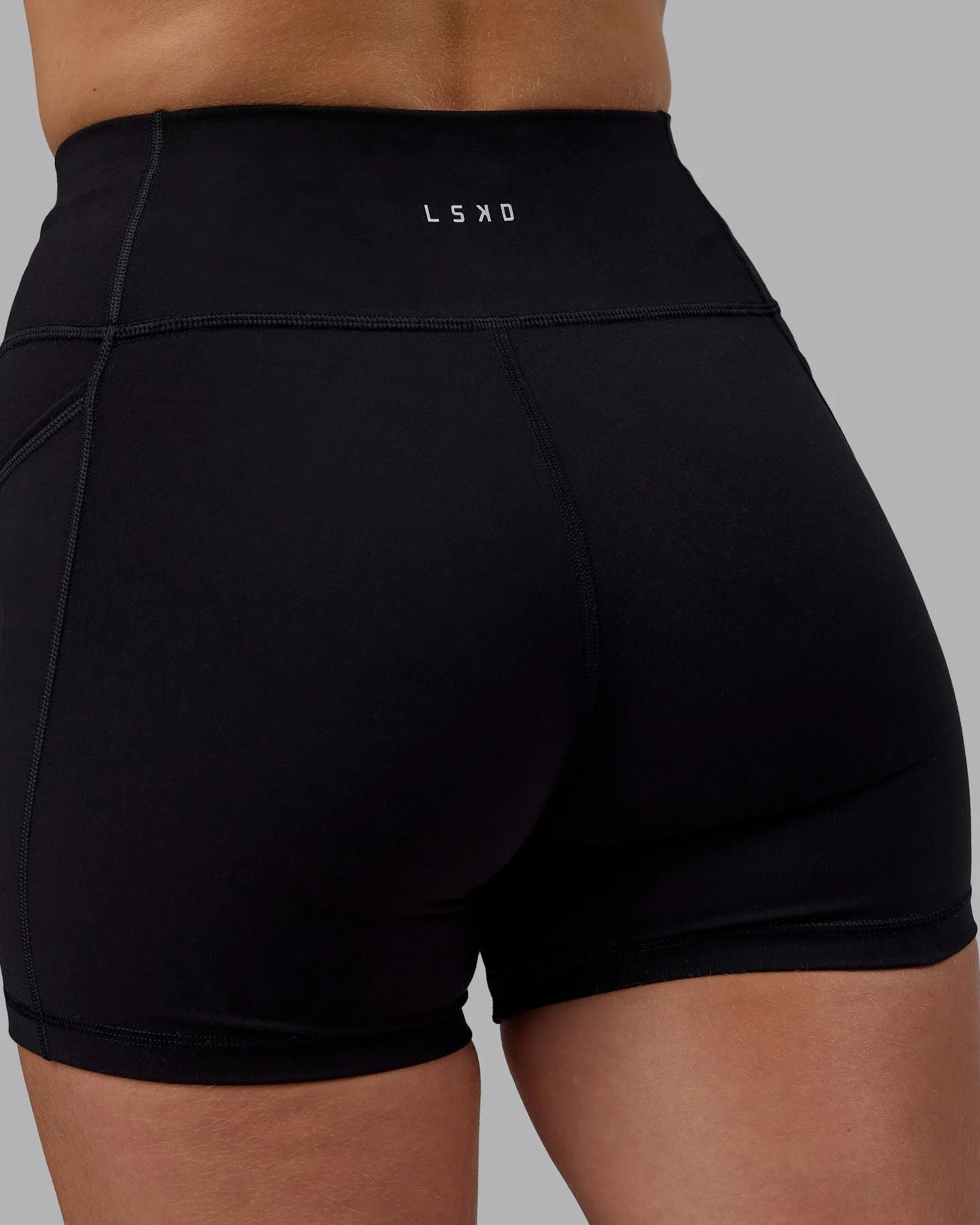 rep-ultra-high-rise-4quot-mini-MTUCrNRW-7.webp Clearance LSKD Rep Ultra High-Rise 4" Mini Bike Short Pockets Black Black