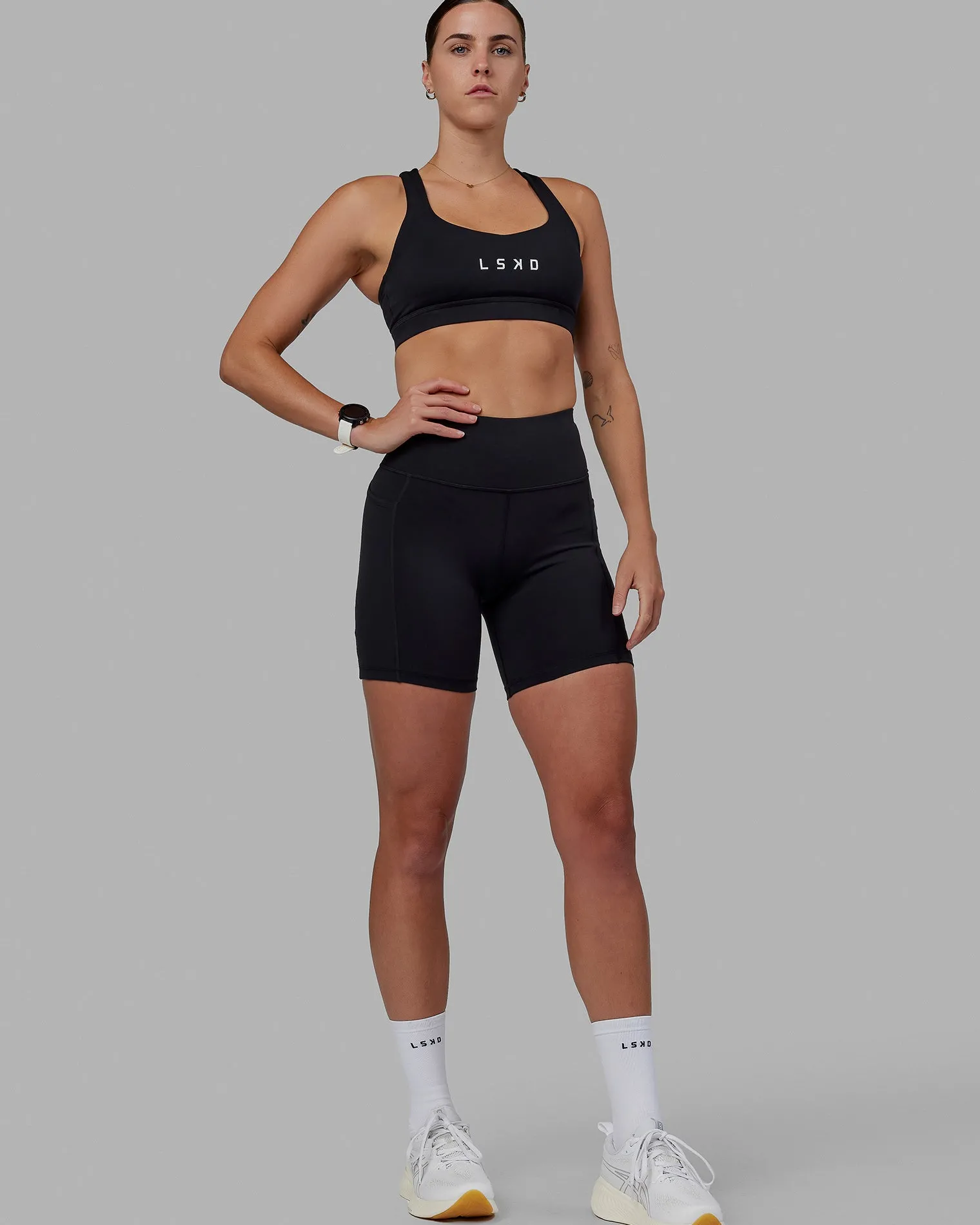 rep-ultra-high-rise-6quot-mid-HeifUgdV-10.webp Discount LSKD Rep Ultra High-Rise 6" Mid Bike Short Pockets Black White