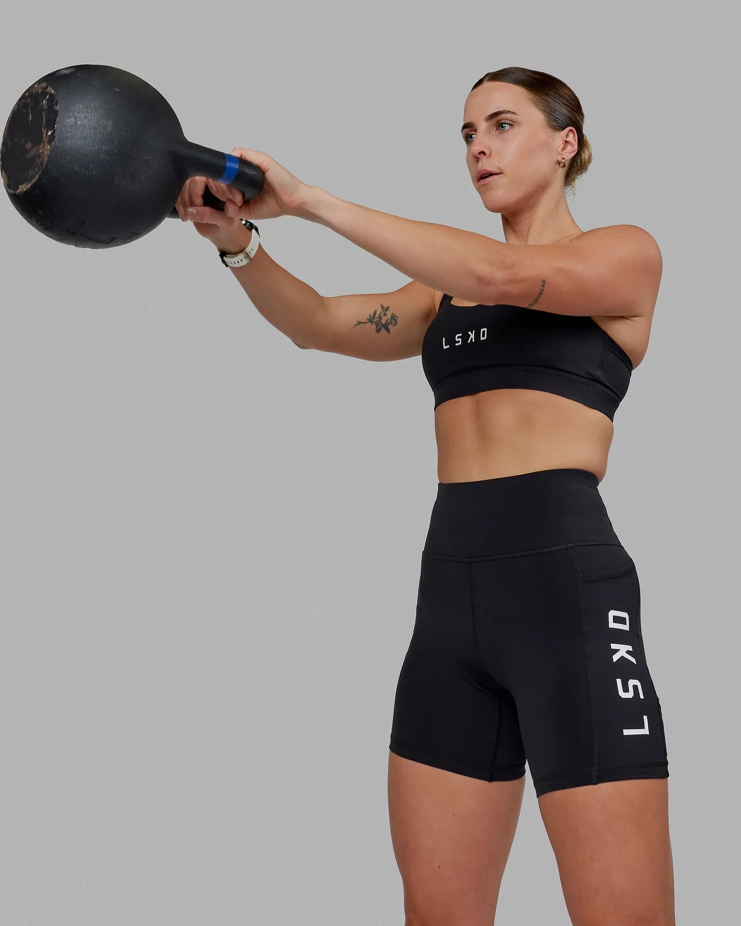 rep-ultra-high-rise-6quot-mid-HeifUgdV-4.webp Discount LSKD Rep Ultra High-Rise 6" Mid Bike Short Pockets Black White