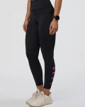 Fashion LSKD Rep Ultra High-Rise 7/8 Legging Pockets Black Ultra Fuchsia