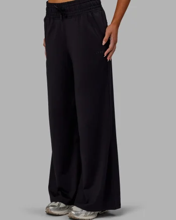 Best LSKD Restore CloudFLX Wide Leg Pants Black