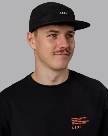 Fashion LSKD Run Club 2.0 Cap Black White