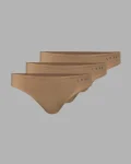 Discount LSKD Seamless G-String 3 Pack Latte