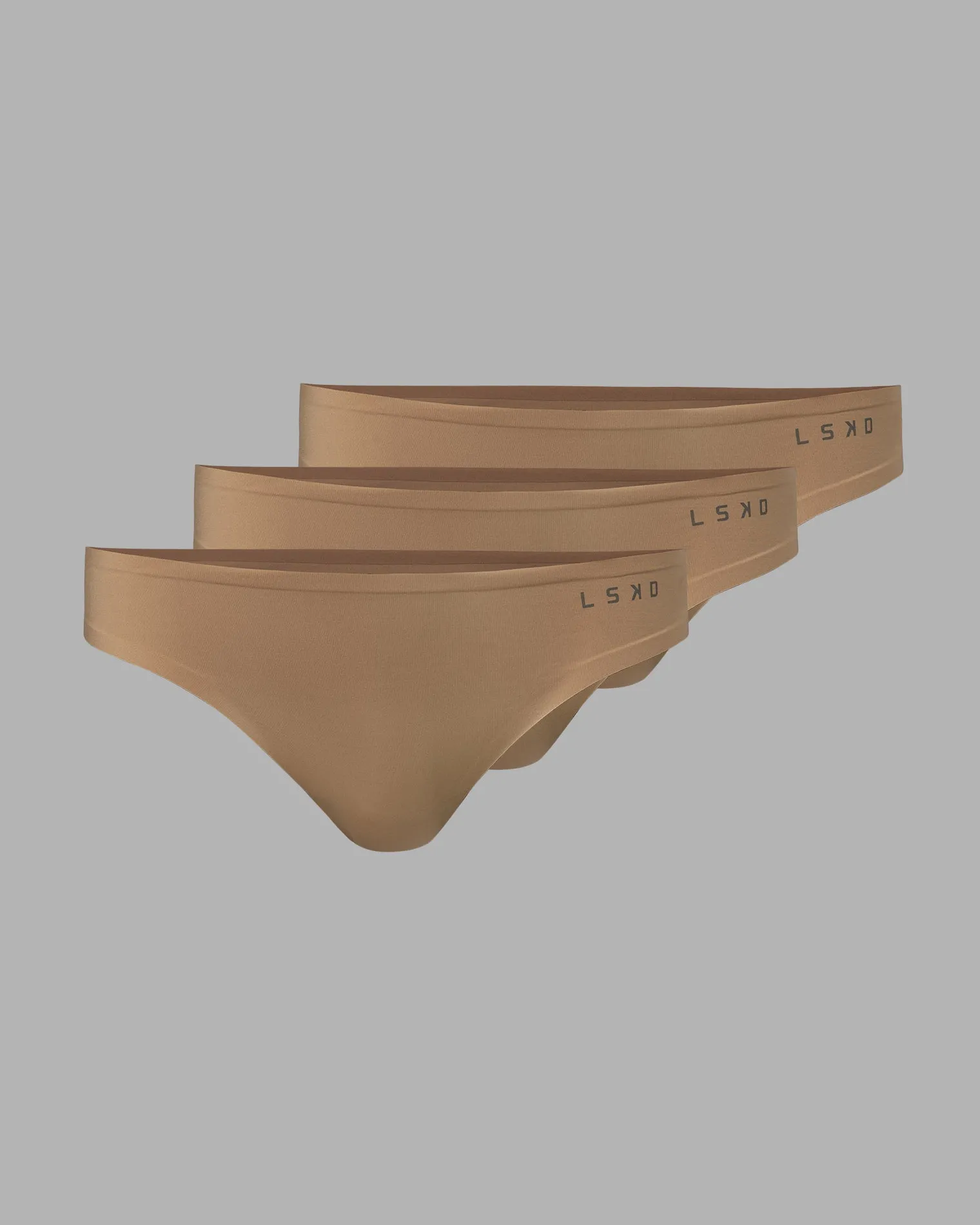 seamless-g-string-3-pack-FAZJmilr-0.webp Discount LSKD Seamless G-String 3 Pack Latte