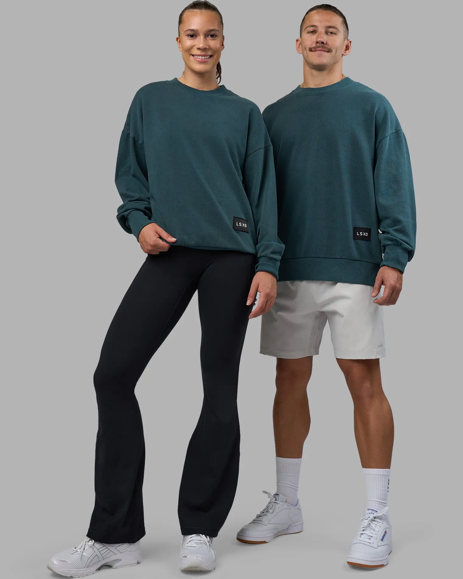 segmented-oversized-sweater-wNfsayNb-0.webp Sale LSKD Segmented Oversized Sweater Abyssal
