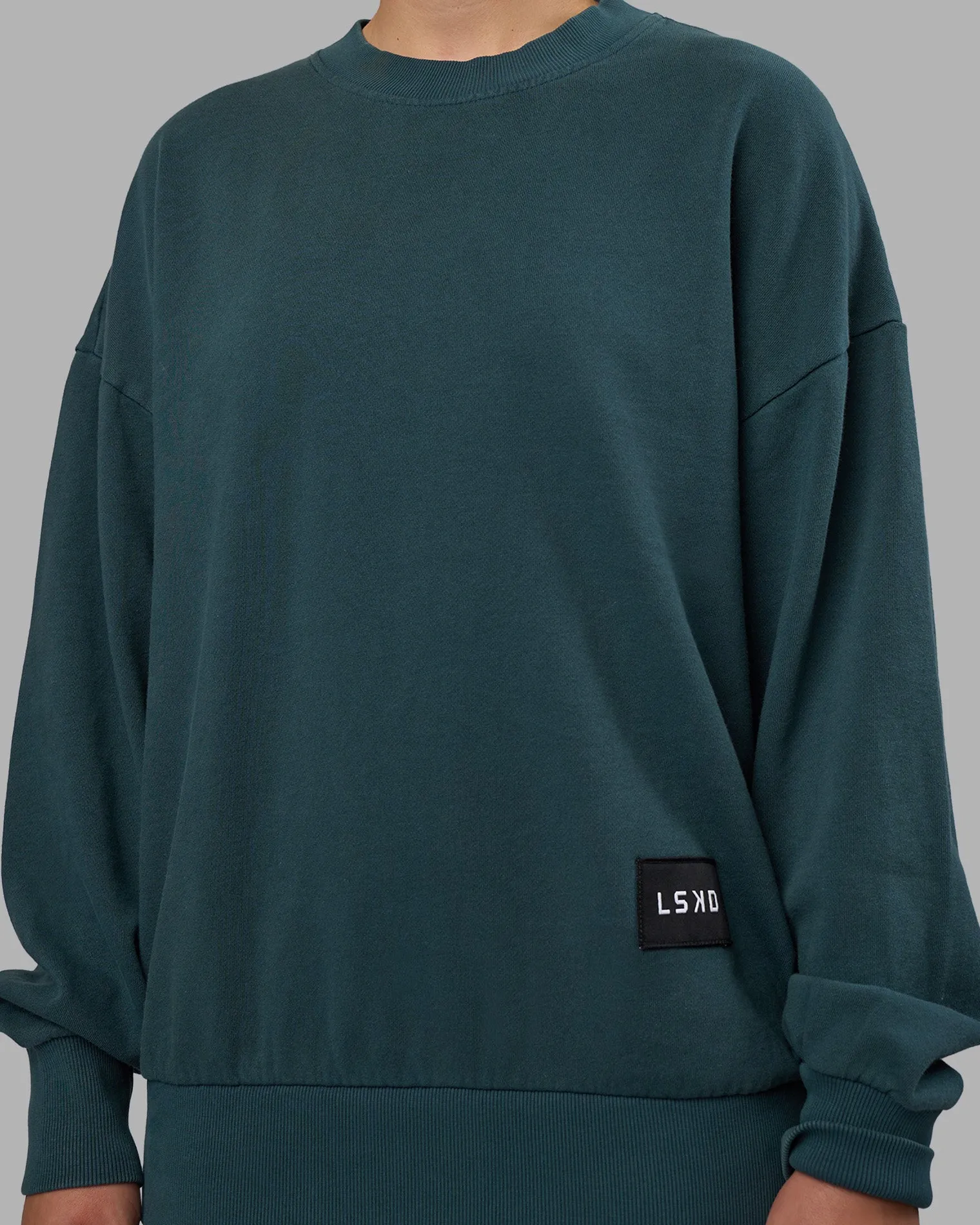 segmented-oversized-sweater-wNfsayNb-9.webp Sale LSKD Segmented Oversized Sweater Abyssal