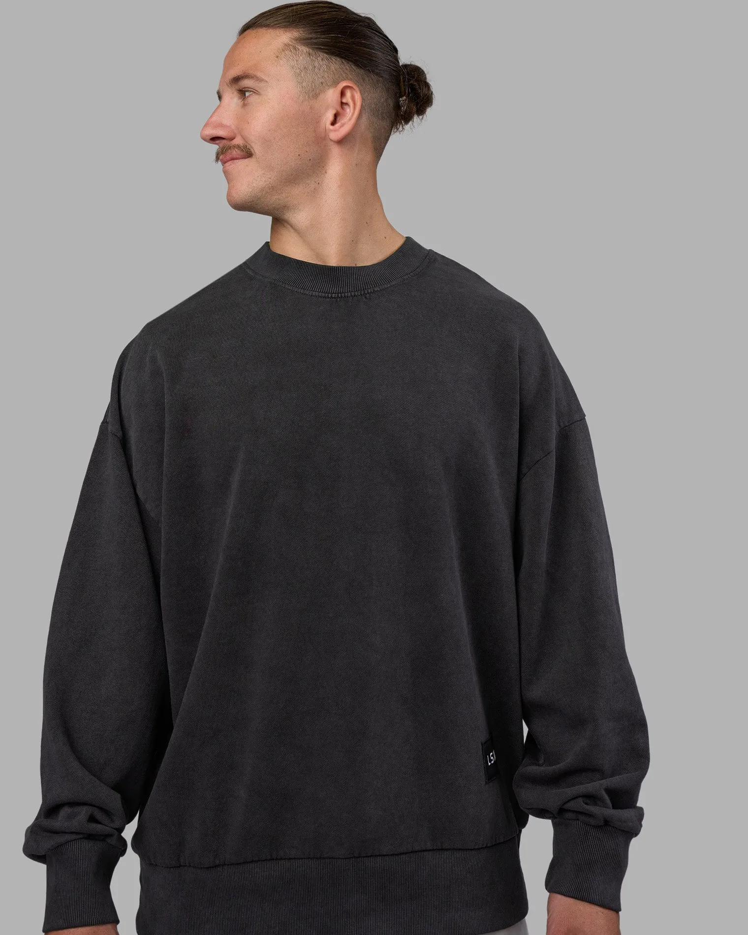 segmented-oversized-sweater-zodviUoT-2.webp Sale LSKD Segmented Oversized Sweater Black Washed