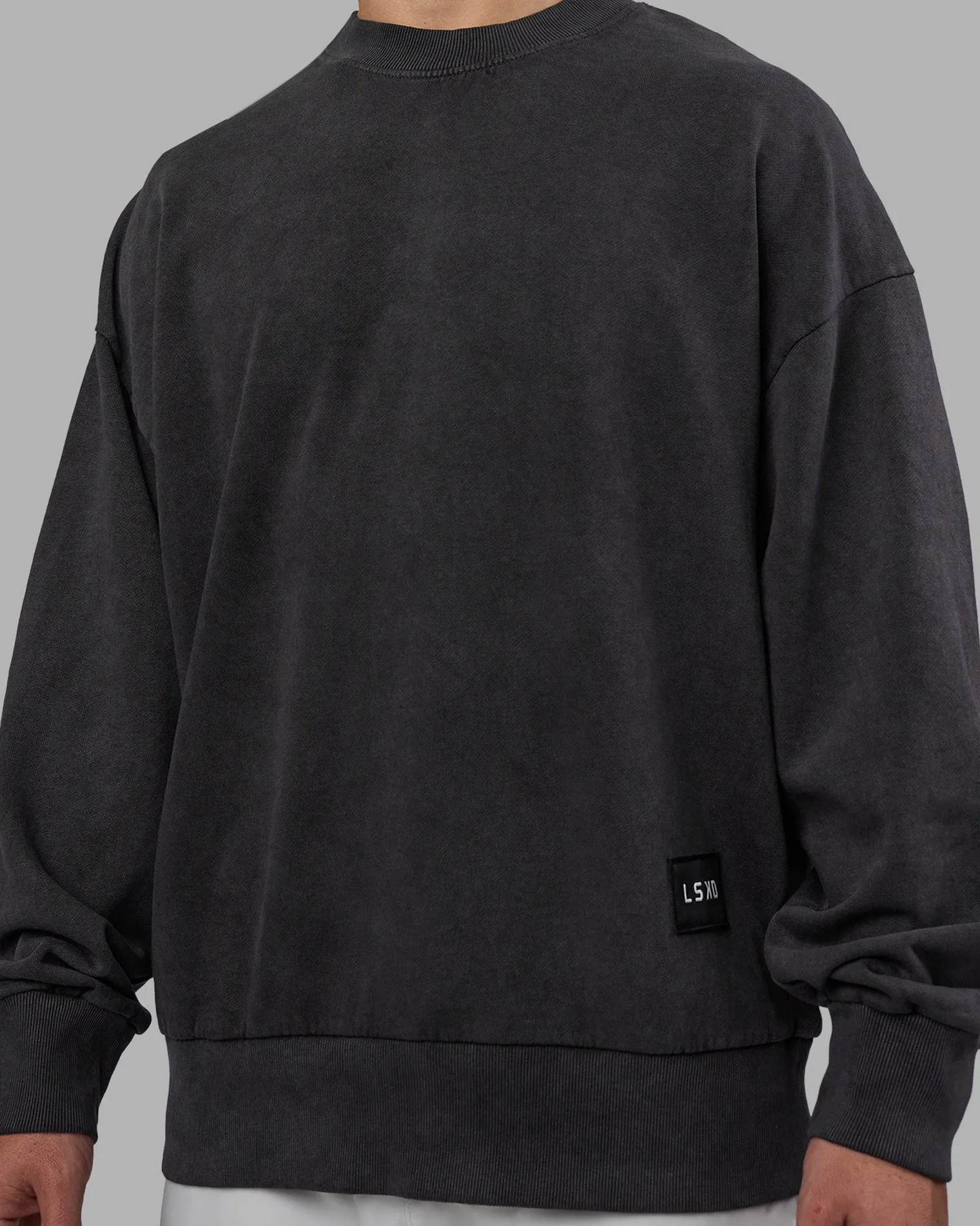 segmented-oversized-sweater-zodviUoT-3.webp Sale LSKD Segmented Oversized Sweater Black Washed