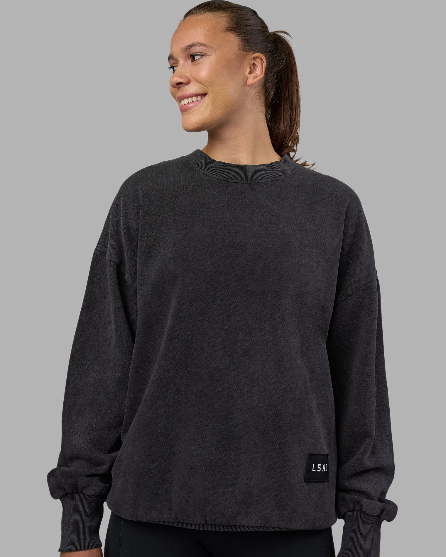 segmented-oversized-sweater-zodviUoT-8.webp Sale LSKD Segmented Oversized Sweater Black Washed