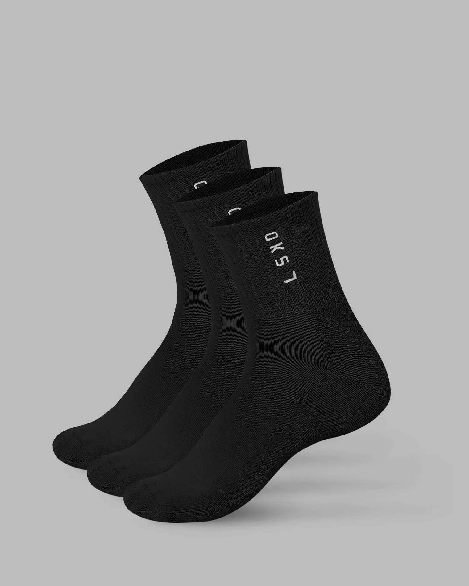 signal-3-pack-quarter-sock-IETbSGNU-0.webp Best LSKD Signal 3 Pack Quarter Sock Black White