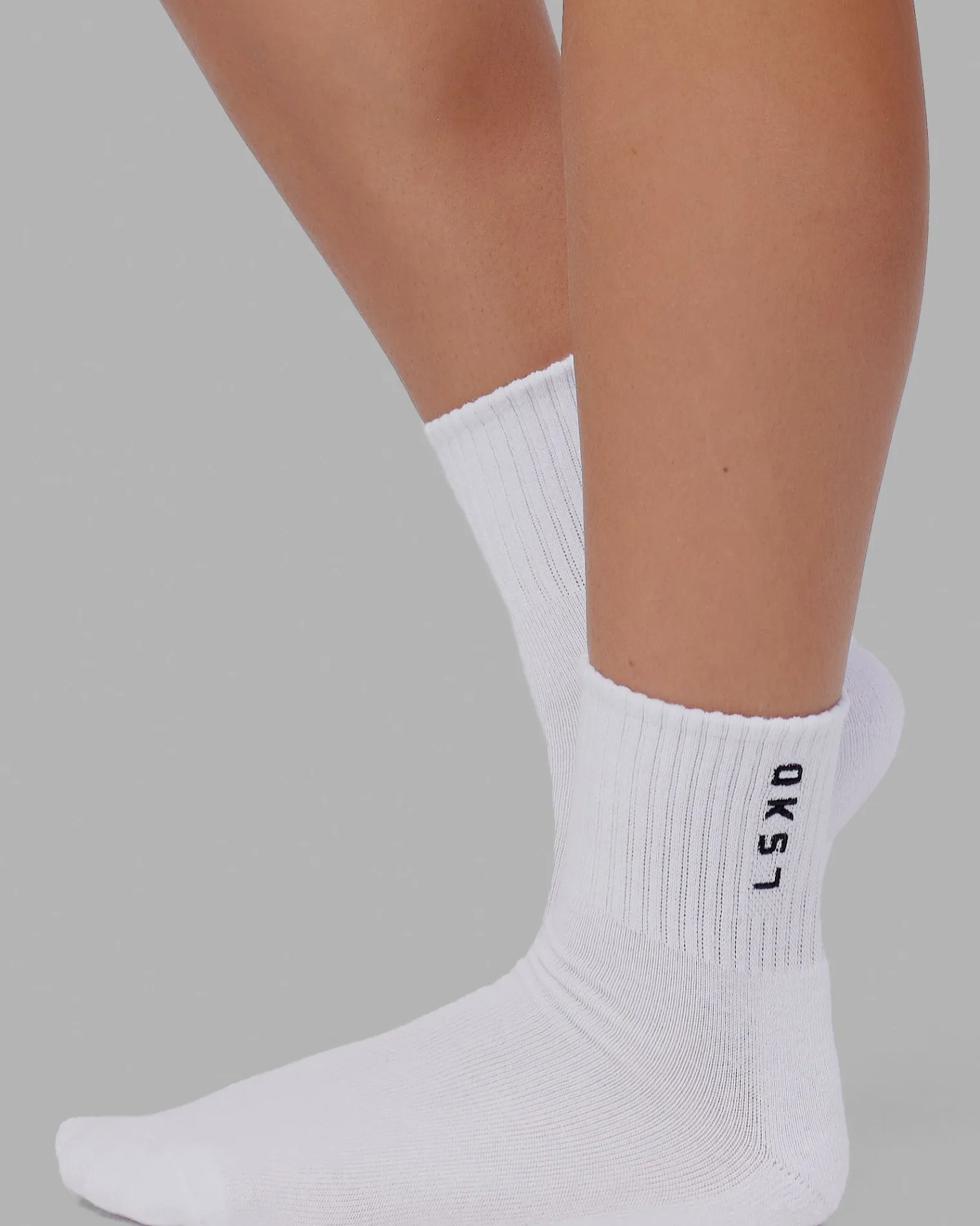signal-3-pack-quarter-sock-WFAdRdKC-2.webp Sale LSKD Signal 3 Pack Quarter Sock White Black