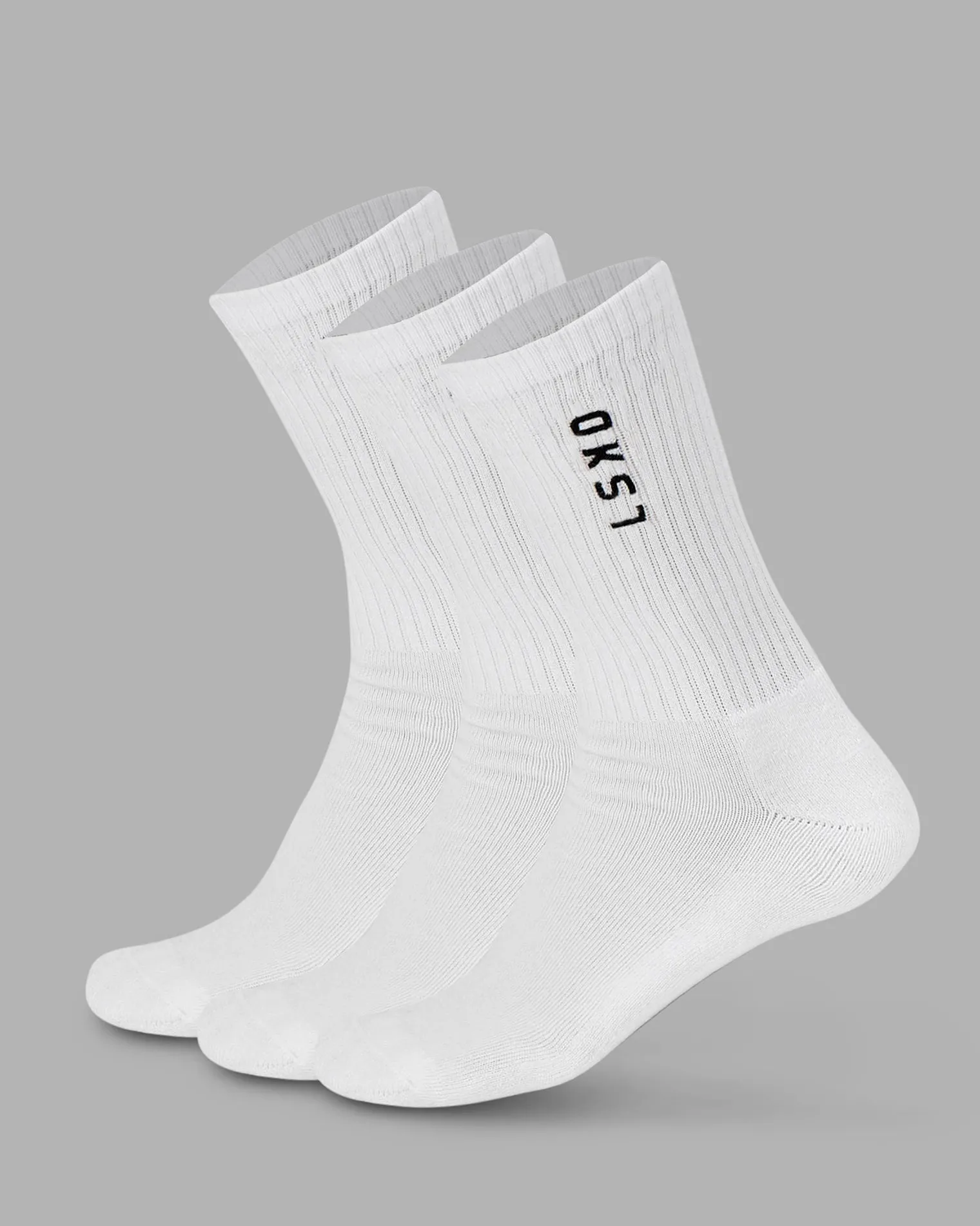 signal-crew-socks-3-pack-20-PHMLzuwl-0.webp Online LSKD Signal Crew Socks 3 Pack 2.0 White Black