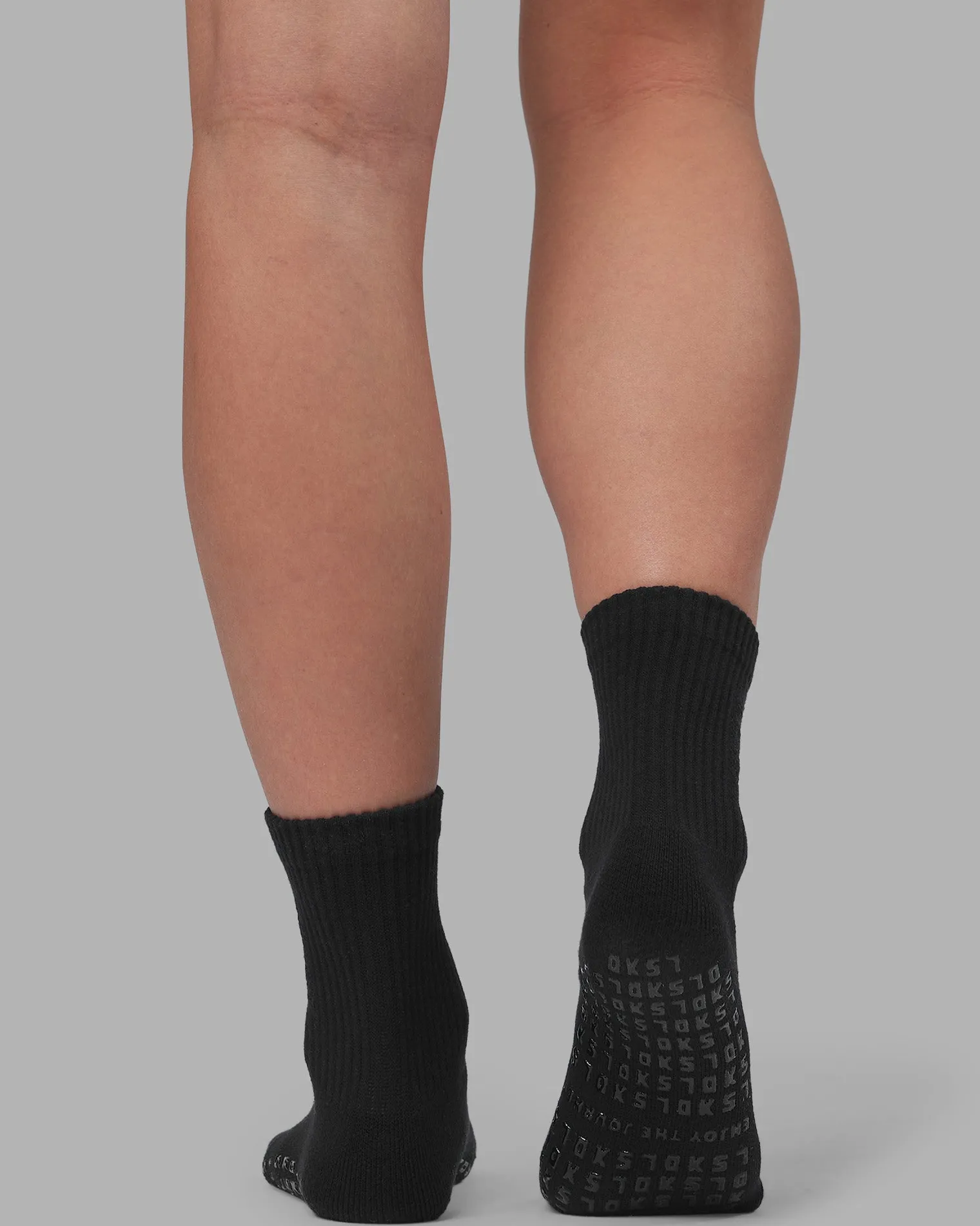 signal-pilates-crew-grip-socks-DCUYSojp-2.webp Fashion LSKD Signal Pilates Crew Grip Socks 2.0 Black Black