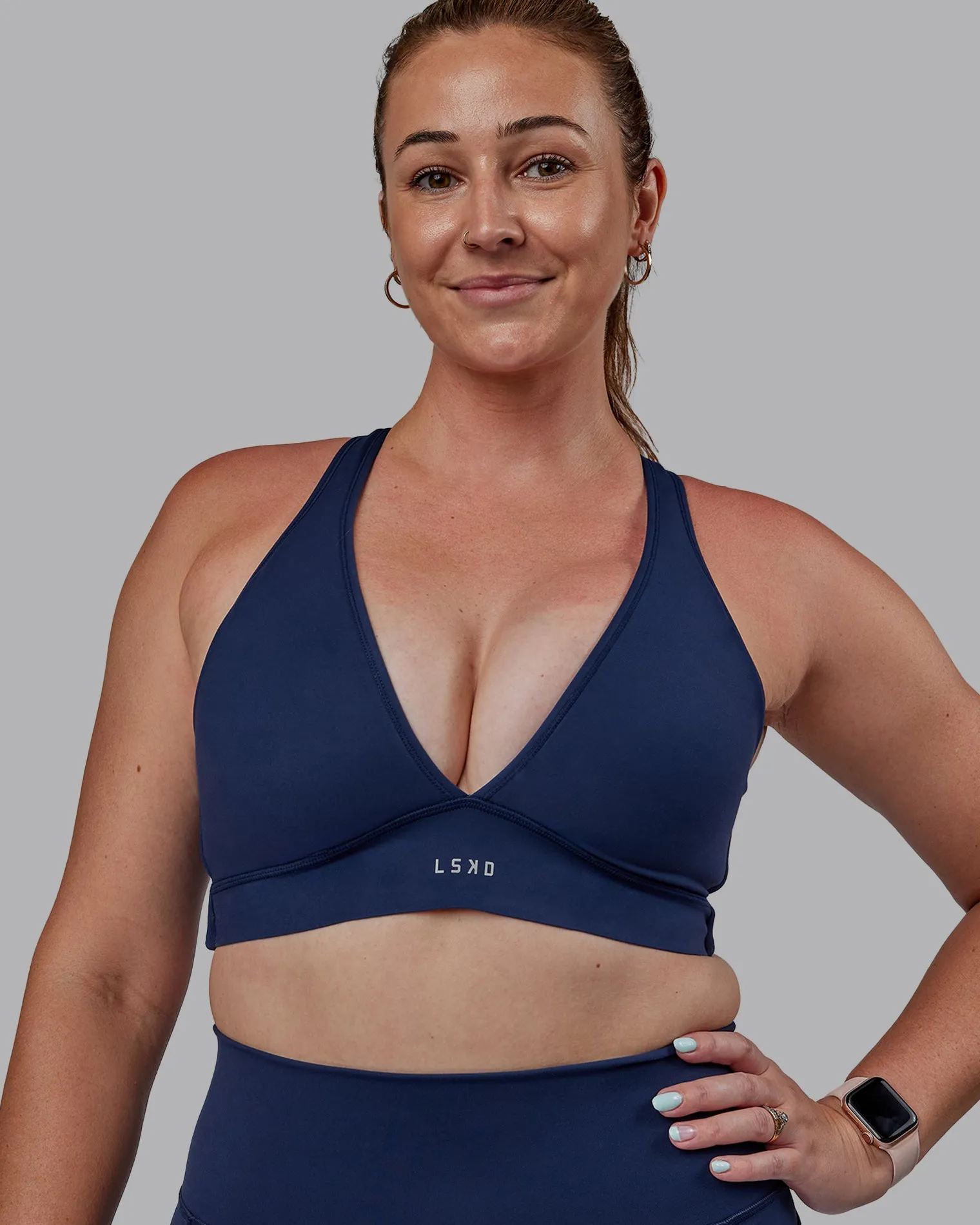 stamina-sports-bra-ddde-ZxEvOERX-0.webp Online LSKD Stamina Sports Bra (D/DD/E) Future Navy