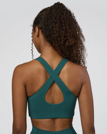 Best LSKD Stamina Sports Bra (D/DD/E) Transformative Teal