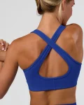Clearance LSKD Stamina Sports Bra Electric Indigo