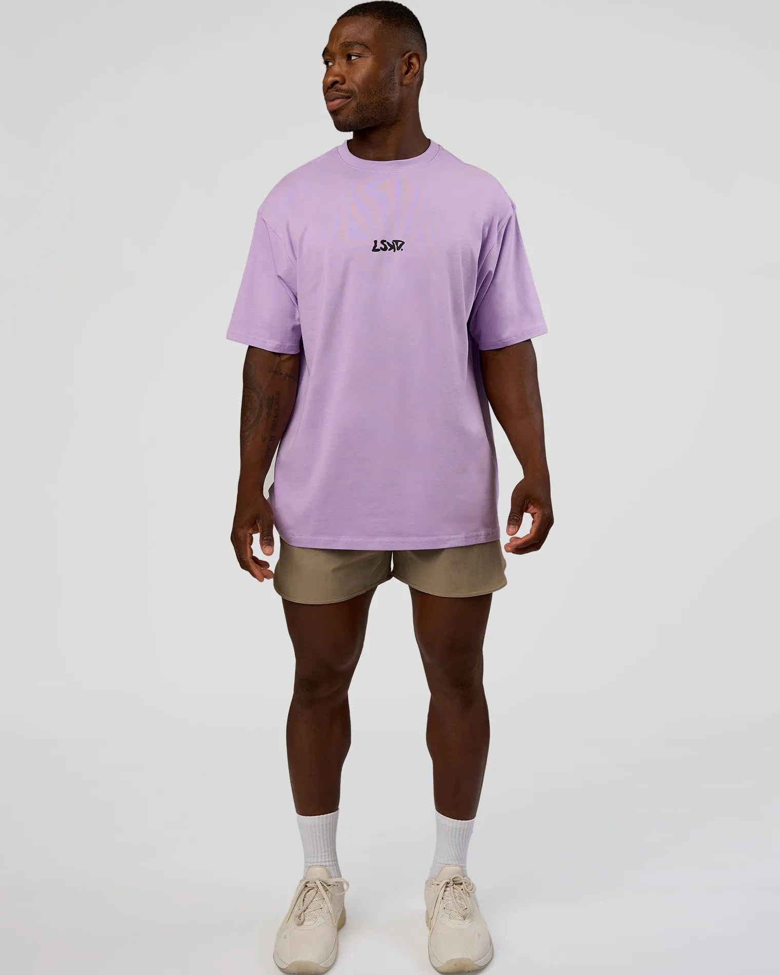standard-issue-flxcotton-overs-vjFkDjyo-2.webp Outlet LSKD Standard Issue FLXCotton Oversized Tee Pale Lilac Black