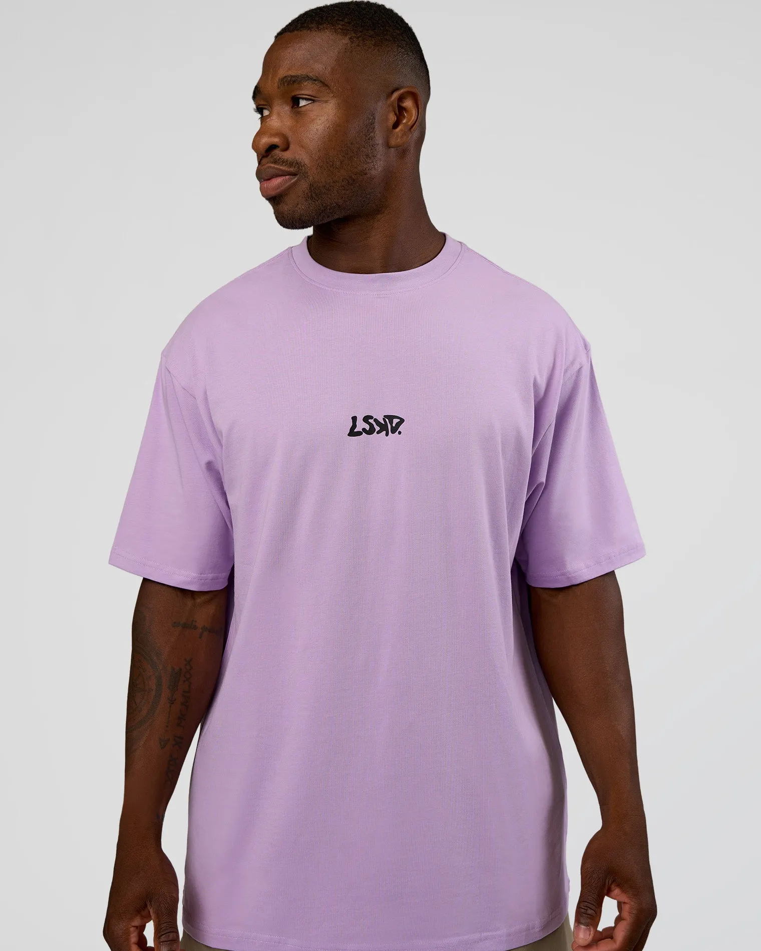 standard-issue-flxcotton-overs-vjFkDjyo-3.webp Outlet LSKD Standard Issue FLXCotton Oversized Tee Pale Lilac Black