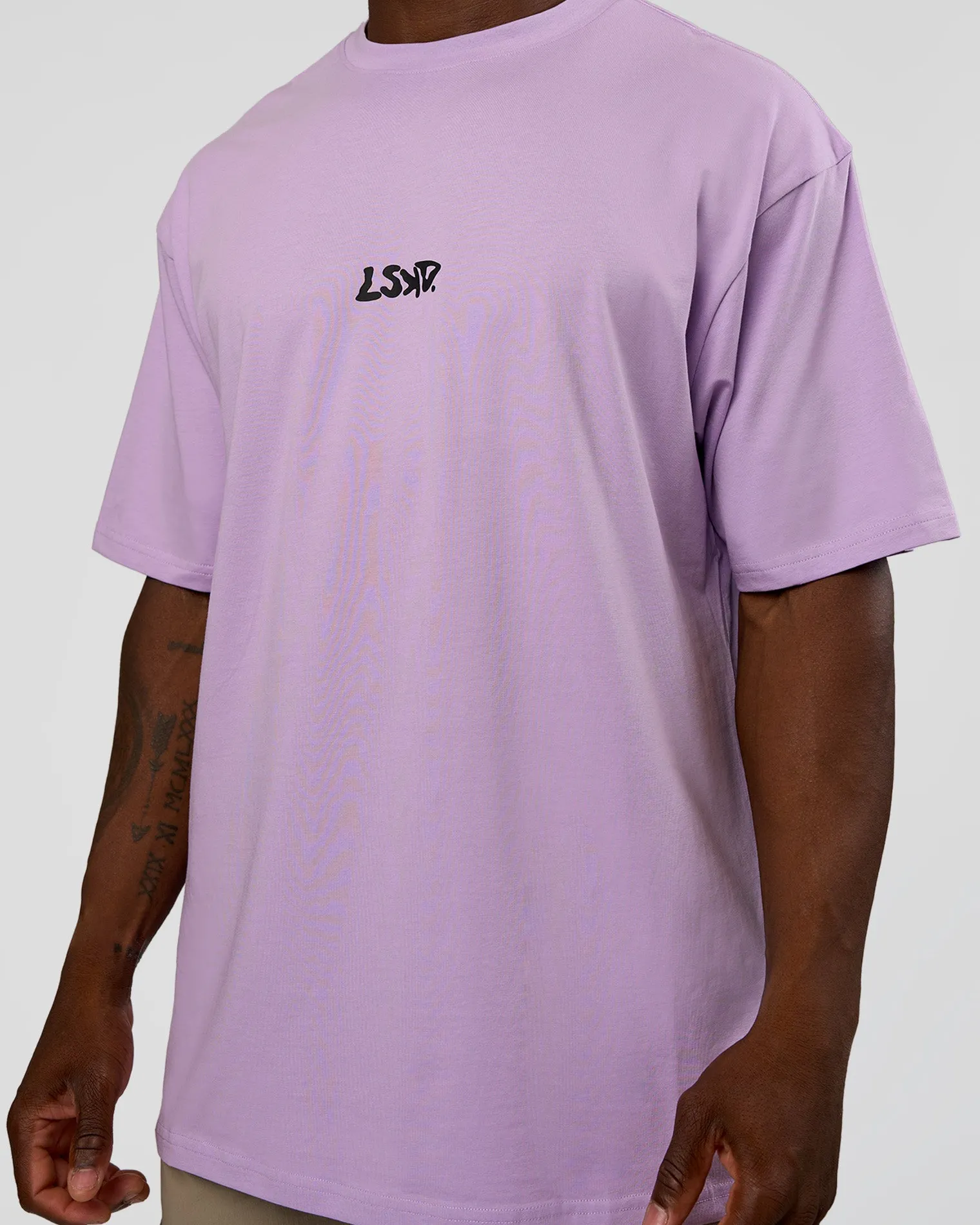 standard-issue-flxcotton-overs-vjFkDjyo-4.webp Outlet LSKD Standard Issue FLXCotton Oversized Tee Pale Lilac Black
