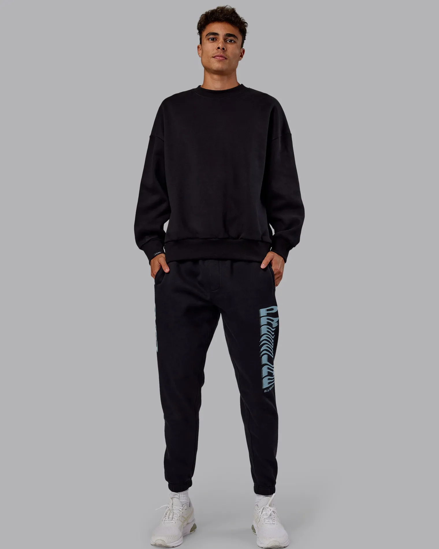 static-track-pant-OlzGxVjb-6.webp Online LSKD Static Track Pant Black Skyride