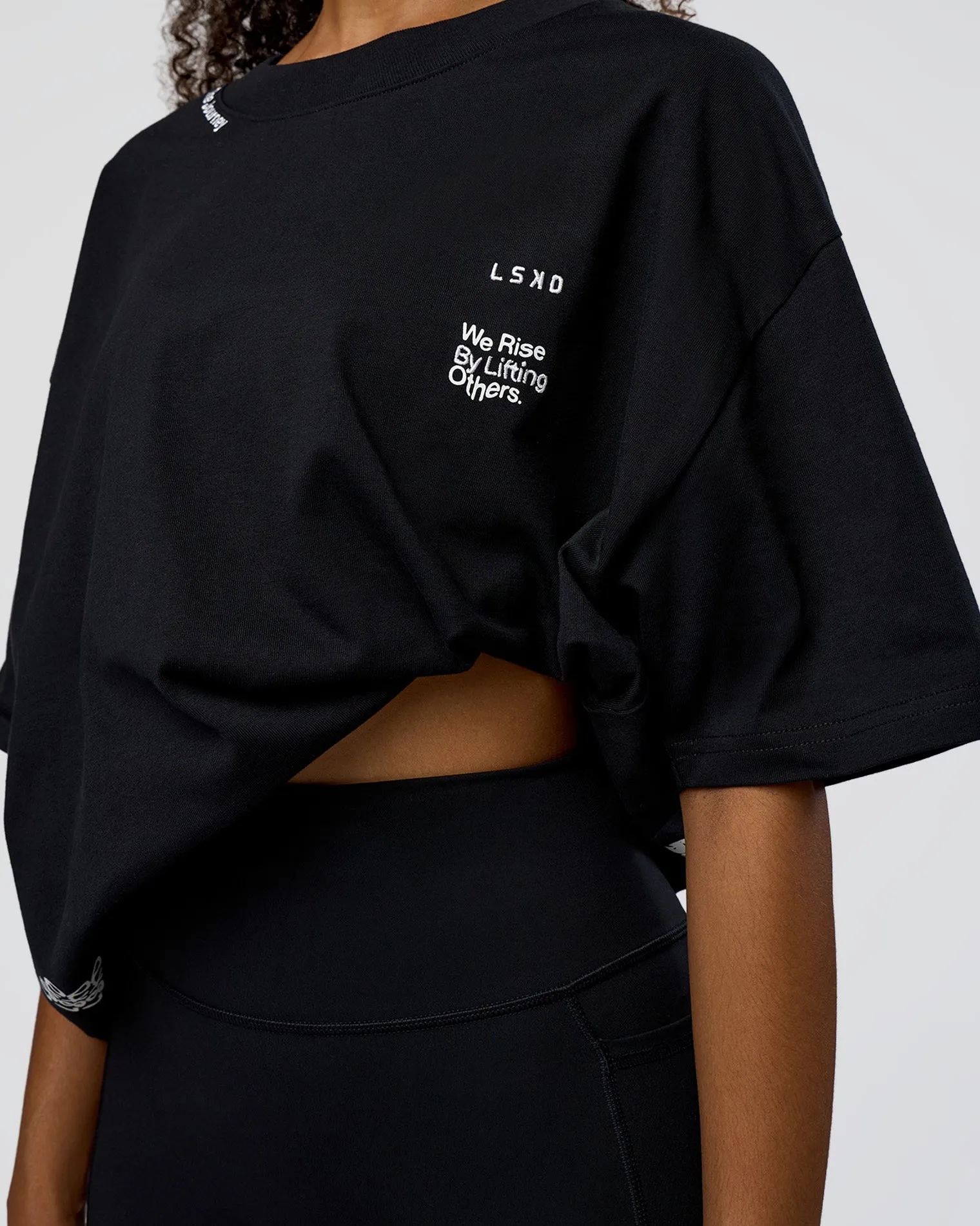 sticker-heavyweight-oversized-INdGXKgL-11.webp Outlet LSKD Sticker Heavyweight Oversized Tee Black White