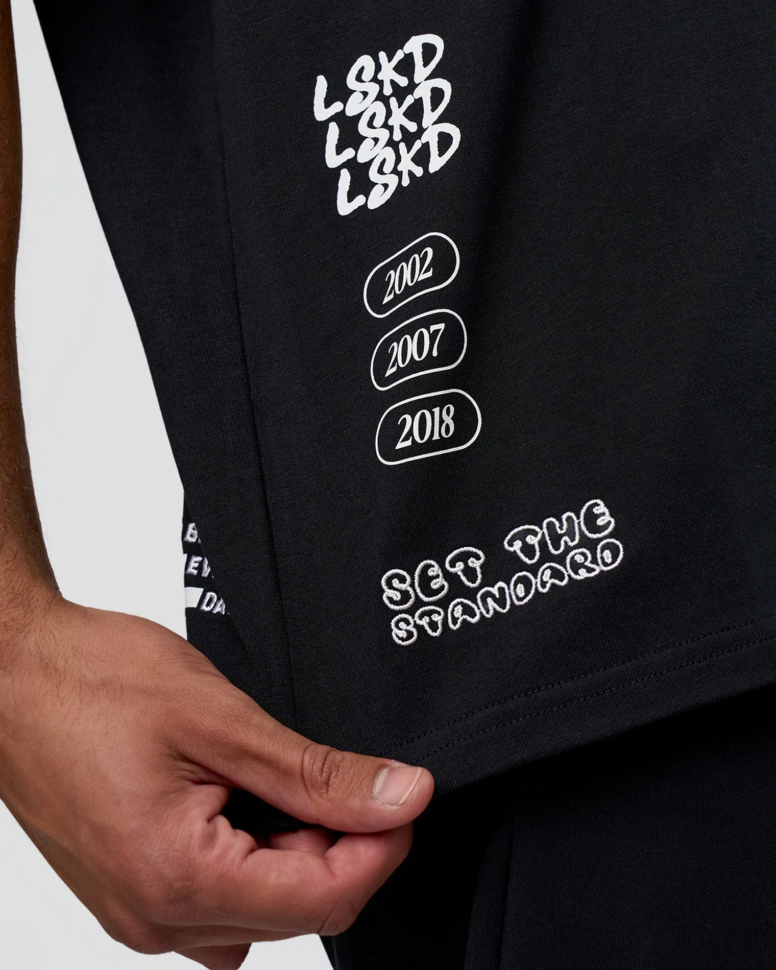 sticker-heavyweight-oversized-INdGXKgL-2.webp Outlet LSKD Sticker Heavyweight Oversized Tee Black White