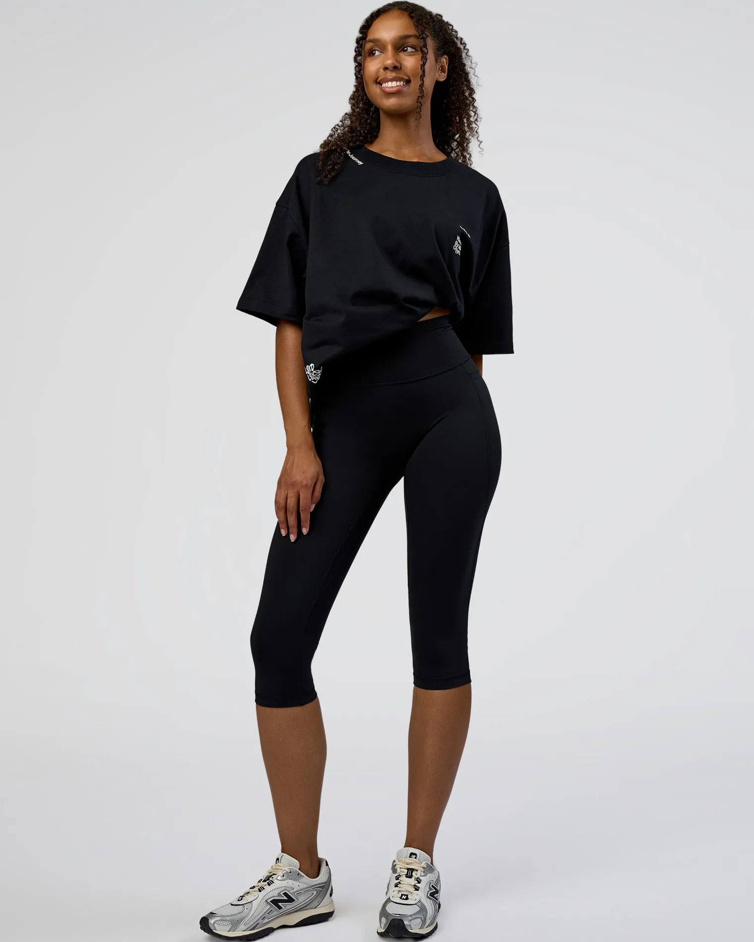 sticker-heavyweight-oversized-INdGXKgL-4.webp Outlet LSKD Sticker Heavyweight Oversized Tee Black White