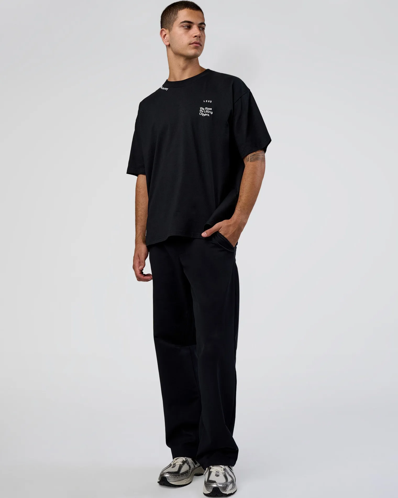 sticker-heavyweight-oversized-INdGXKgL-5.webp Outlet LSKD Sticker Heavyweight Oversized Tee Black White