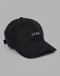 Discount LSKD Train Cap Black White