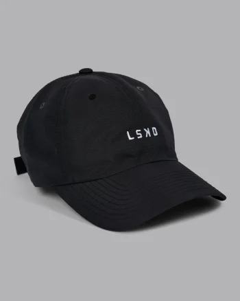 Discount LSKD Train Cap Black White
