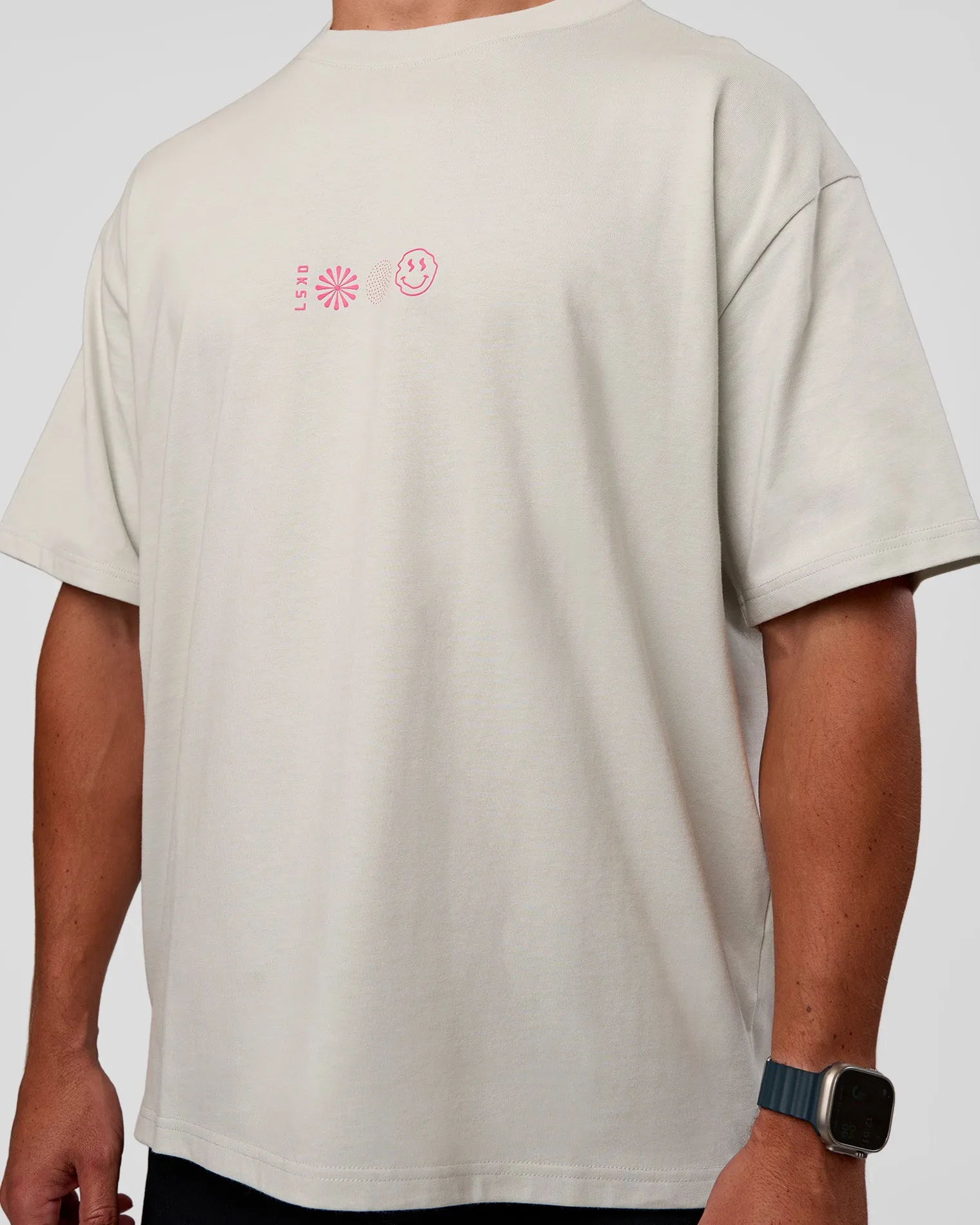 trust-the-process-heavyweight-msHVZcMl-4.webp Online LSKD Trust The Process Heavyweight Unisex Oversized Tee Digital Mist Ultra Pink