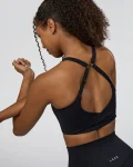 Outlet LSKD Twist Sports Bra D/DD/E Black