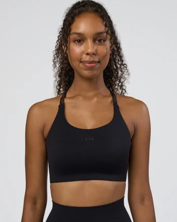 Outlet LSKD Twist Sports Bra D/DD/E Black