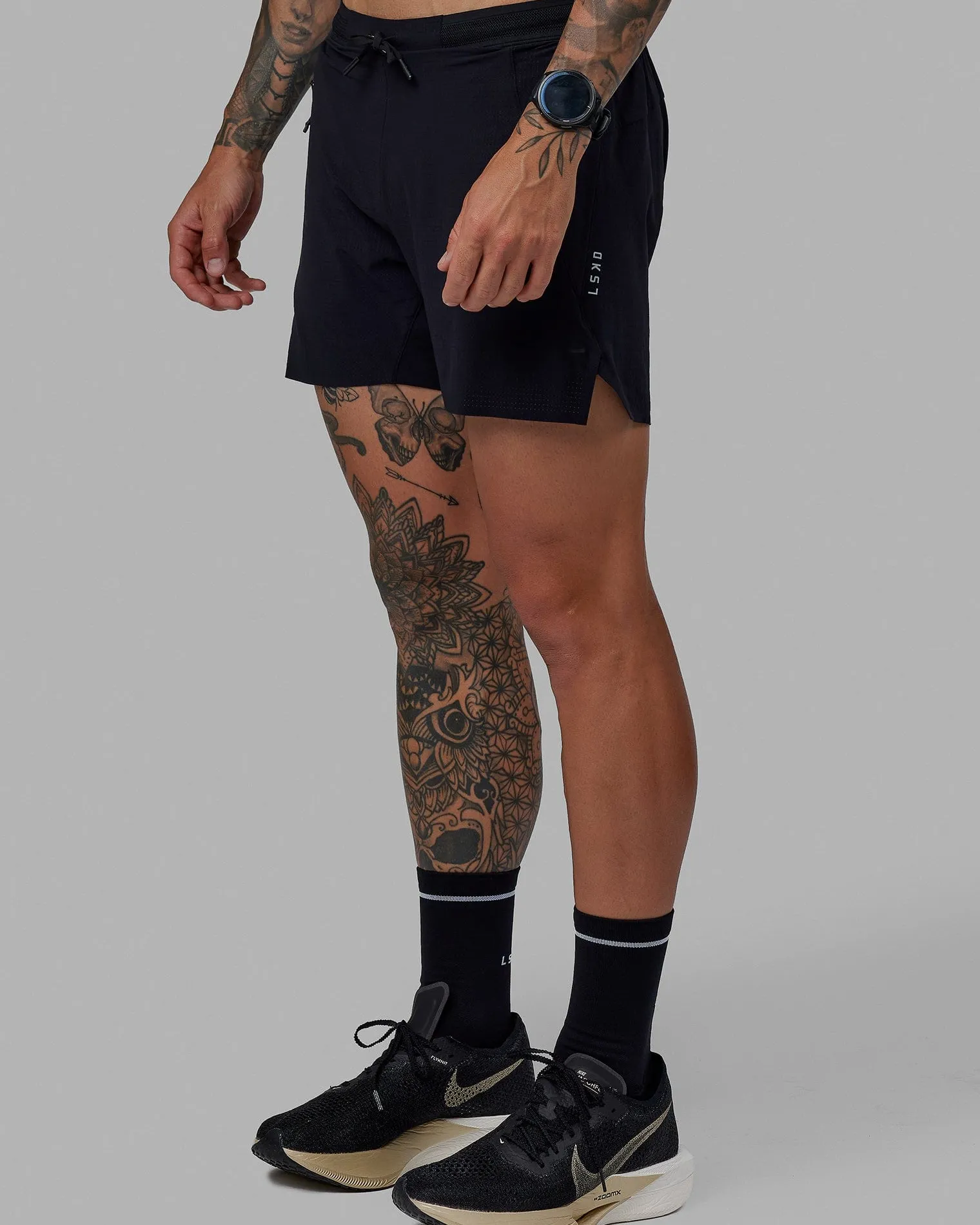 ultraair-5quot-lined-performan-zRiVvRHz-2.webp Online LSKD UltraAir 5" Lined Performance Shorts Black Reflective