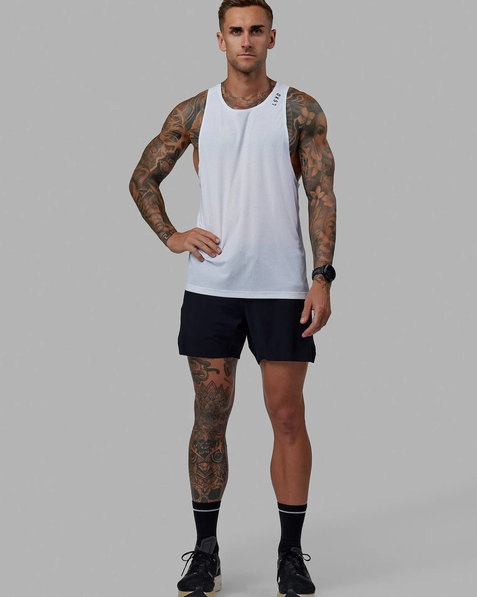 ultraair-5quot-lined-performan-zRiVvRHz-4.webp Online LSKD UltraAir 5" Lined Performance Shorts Black Reflective