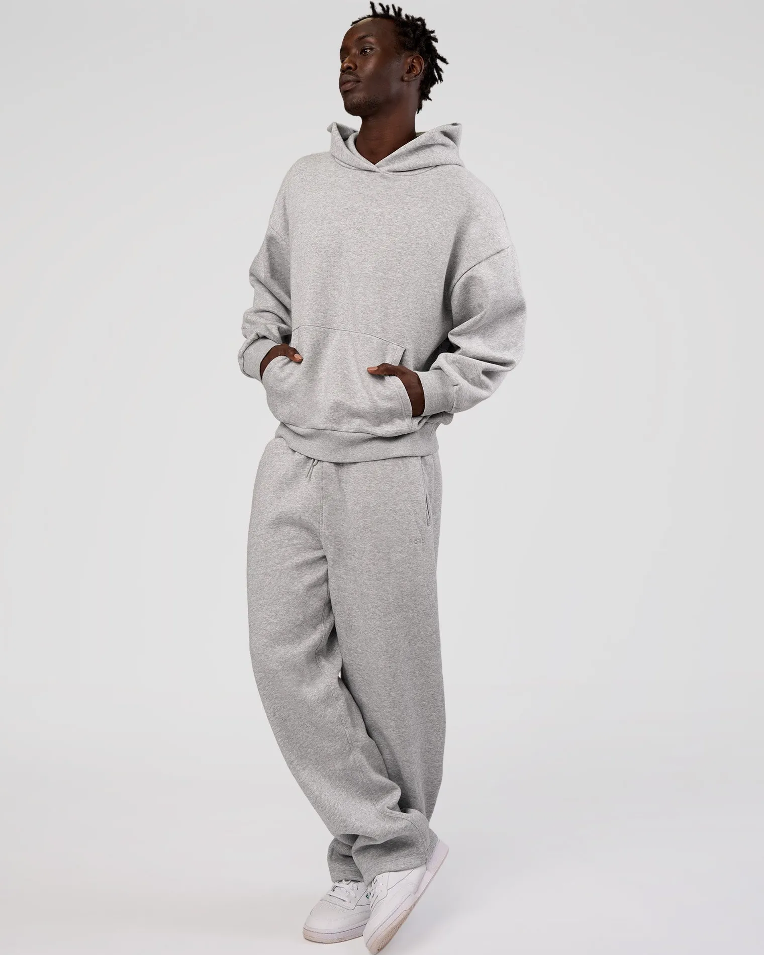 unisex-mvp-hoodie-oversize-WViRYTld-2.webp Sale LSKD Unisex MVP Hoodie Oversize Lt Grey Marl