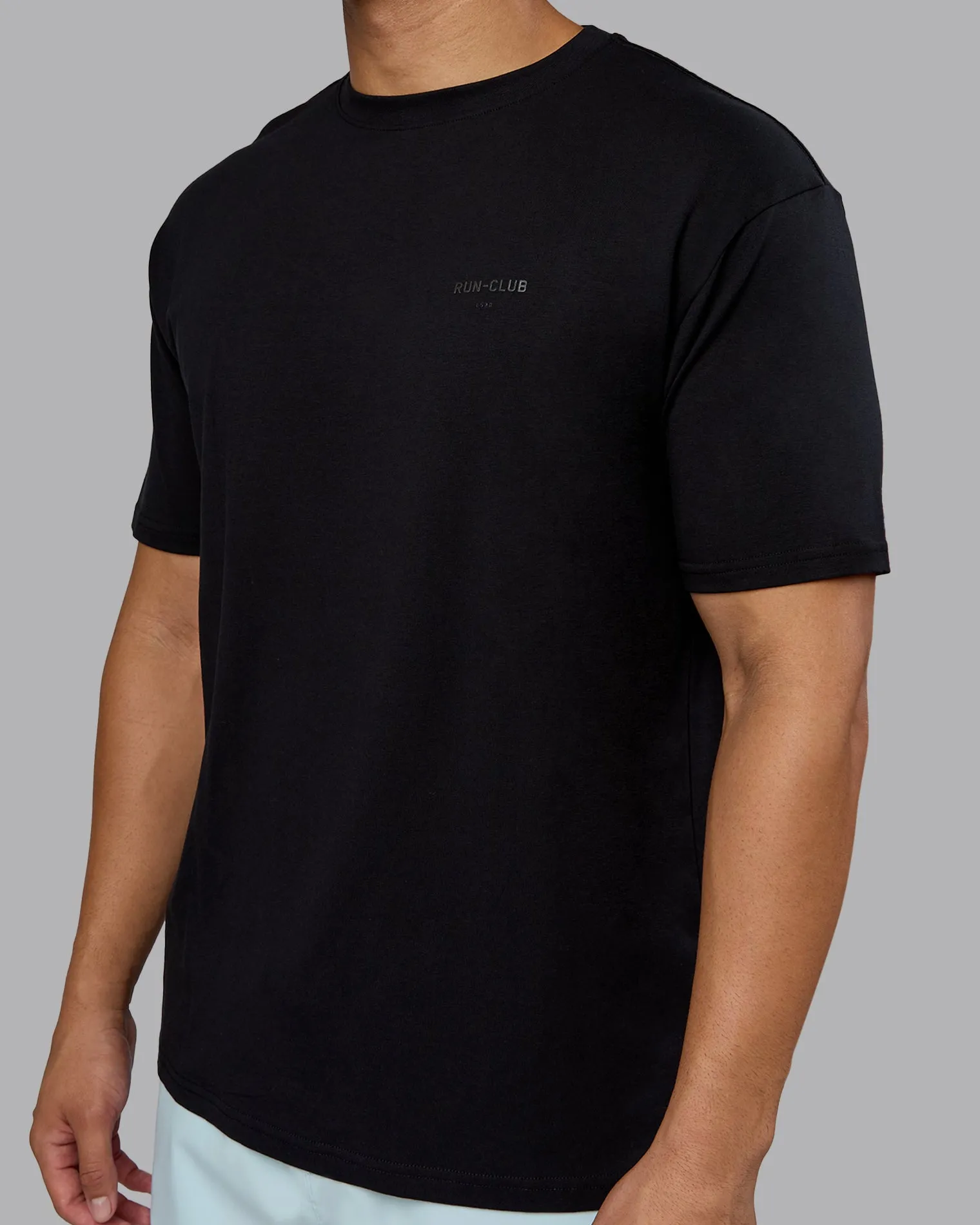 unisex-run-club-flxcotton-tee-vLjVxhOq-3.webp Best LSKD Unisex RUN CLUB FLXCotton Tee Oversize Black Reflective