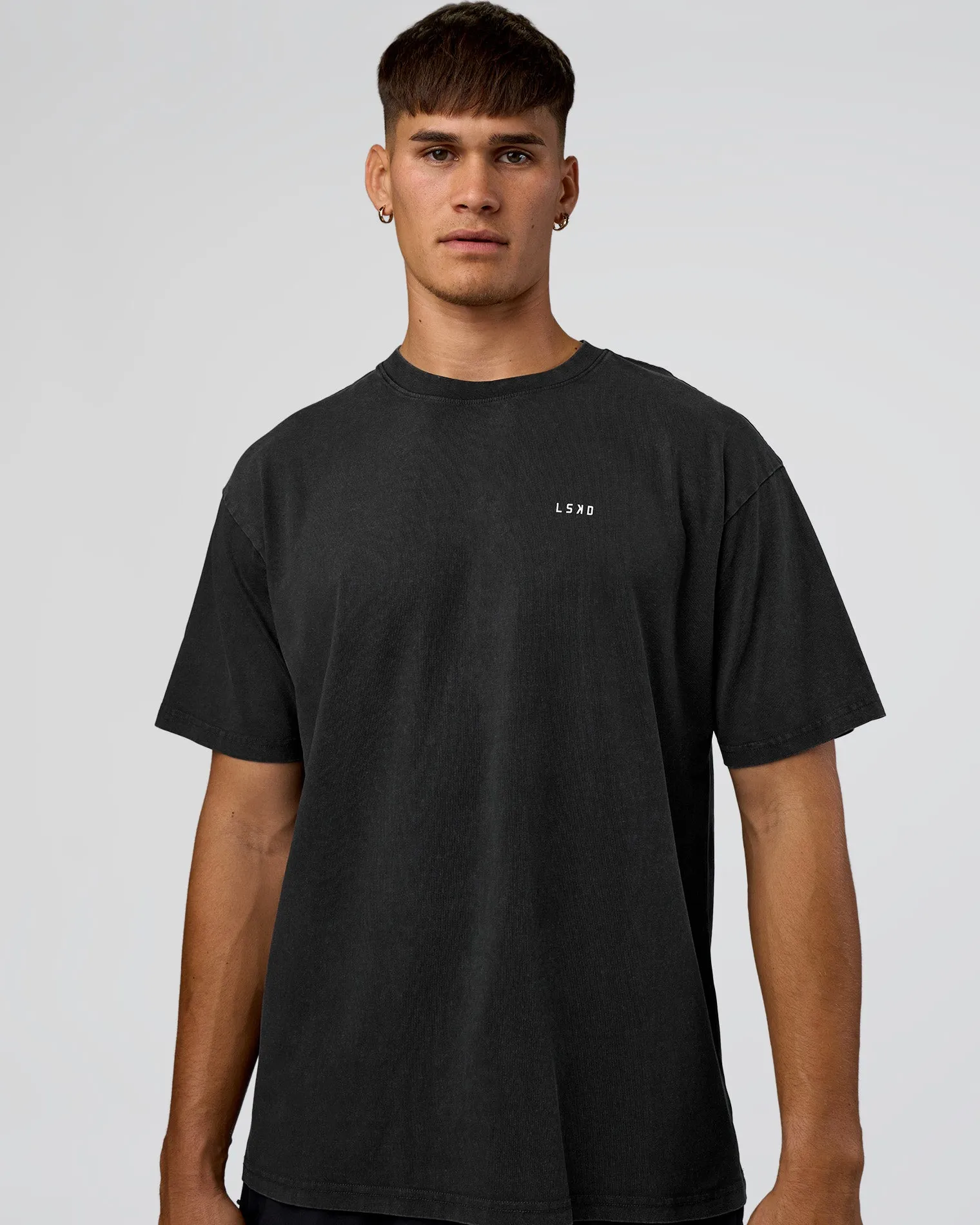 we-love-this-flxcotton-oversiz-hlYZTalx-0.webp Clearance LSKD We Love This FLXCotton Oversized Tee Black Washed White