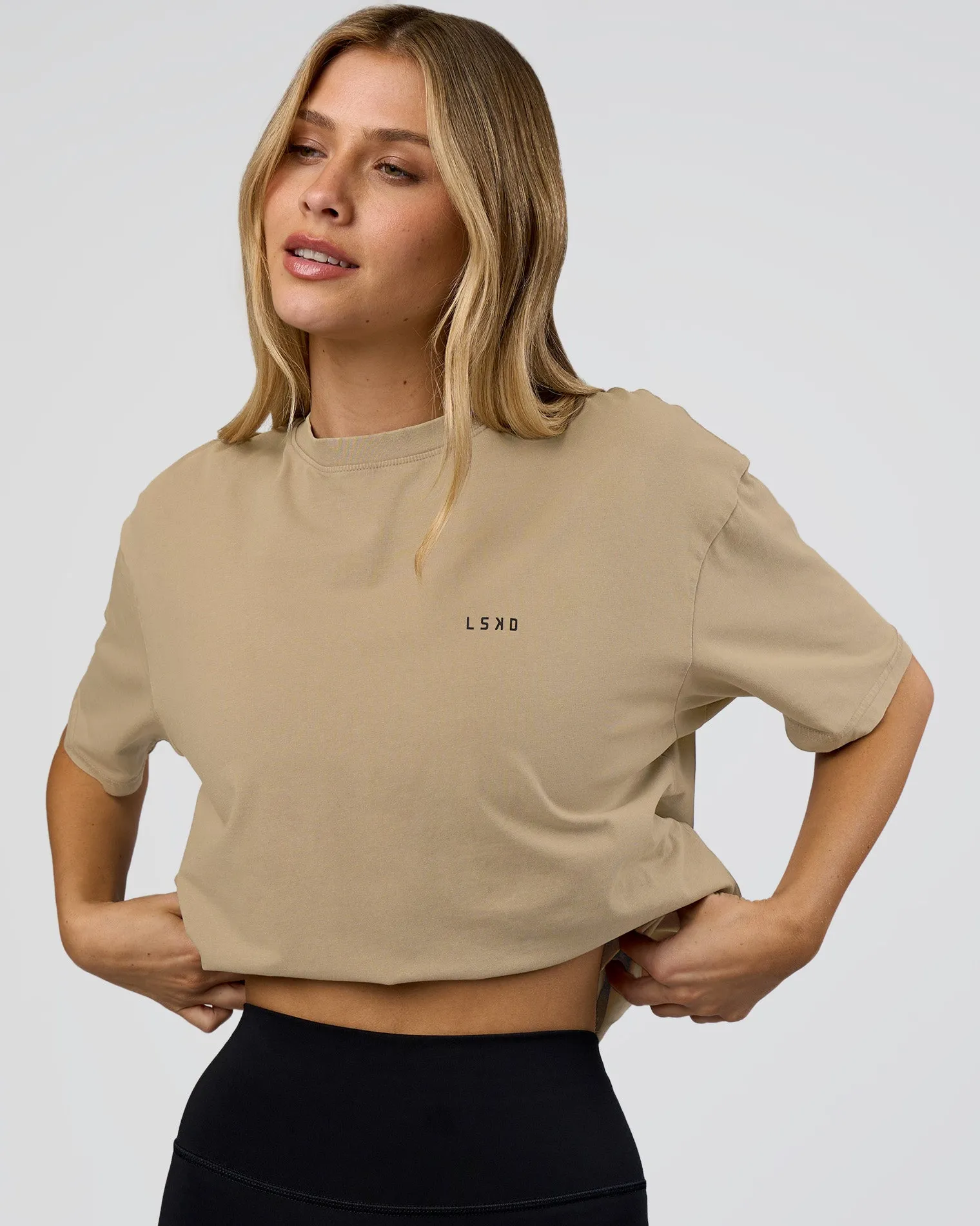 we-love-this-flxcotton-oversiz-lVBbbESo-3.webp Online LSKD We Love This FLXCotton Oversized Tee Greige Washed Black