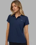 Online LSKD Women's Drive Polo Future Navy