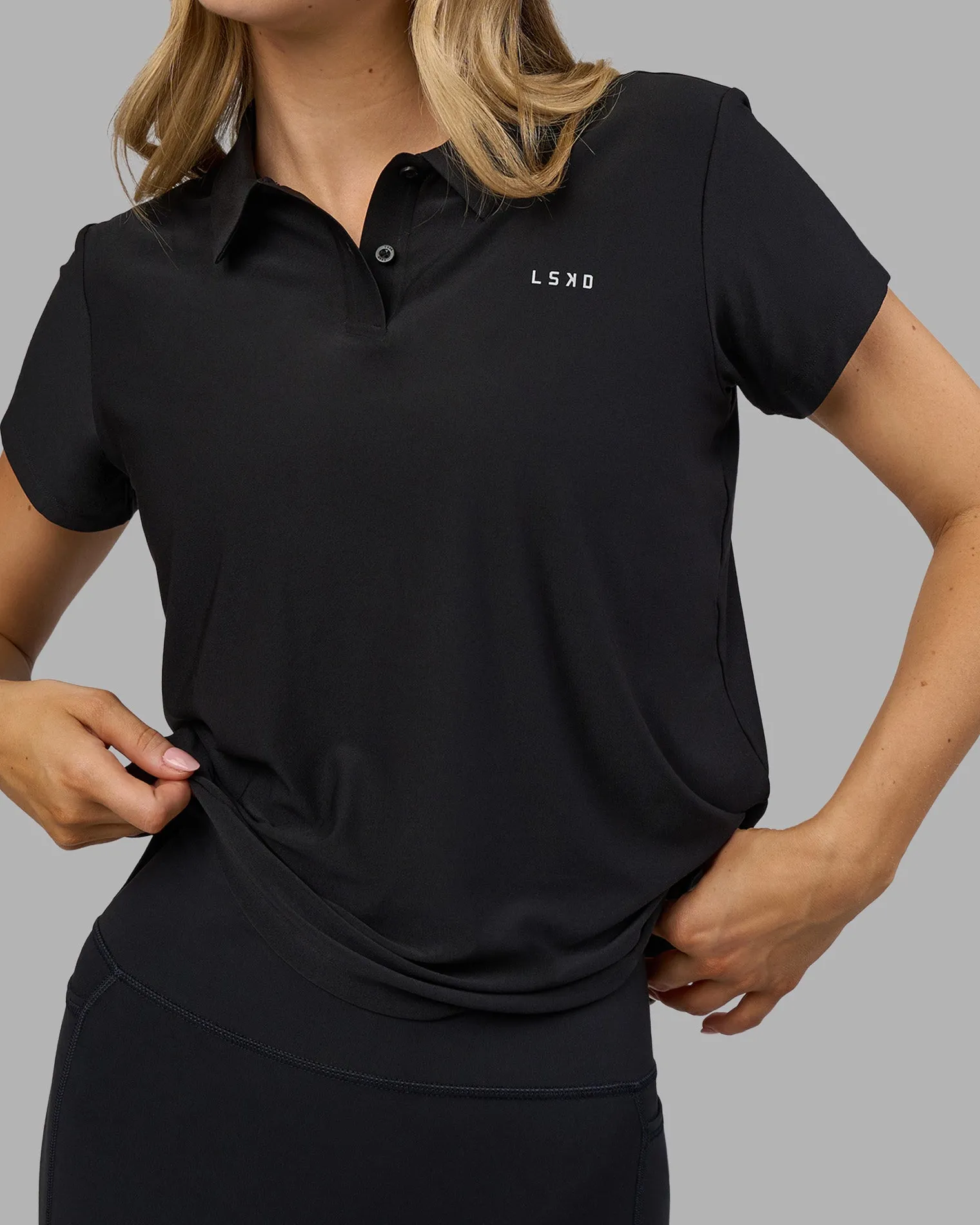 women39s-drive-polo-trrOPVrB-1.webp Online LSKD Women's Drive Polo Black