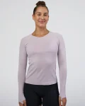 Online LSKD Womens AeroFLX+ Seamless Long Sleeve Tee Fair Orchid/Fair Orchid